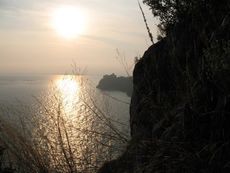 Italien Friaul Kliffe von Duino Rilke-Weg 007.JPG